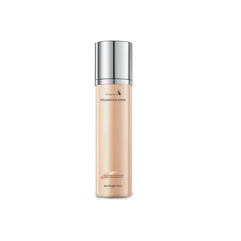OEM Waterproof Hydrating Vegan Makeup Dark Skin Foundation Concealer Liquid Face Cream Skin Face Makeup Liquid Foundation Spray