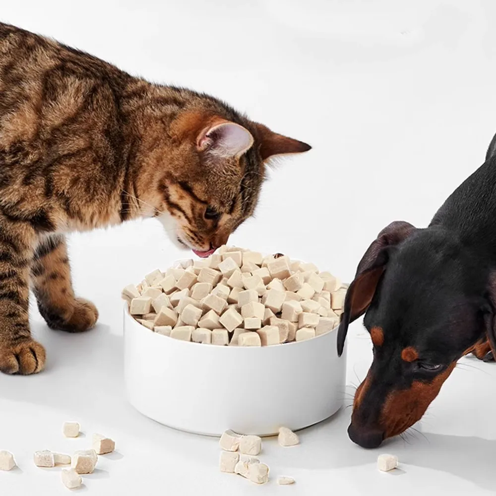 100% Natural Pet Treats Snacks High Protein Various Flavors Freeze Dried Cat Dog Food
