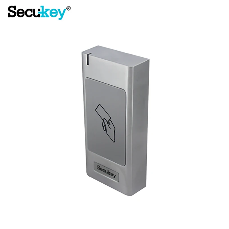 Secukey RFID Simple Standalone S6-EM 125Khz EM Card Metal Shell Access Control Card Reader