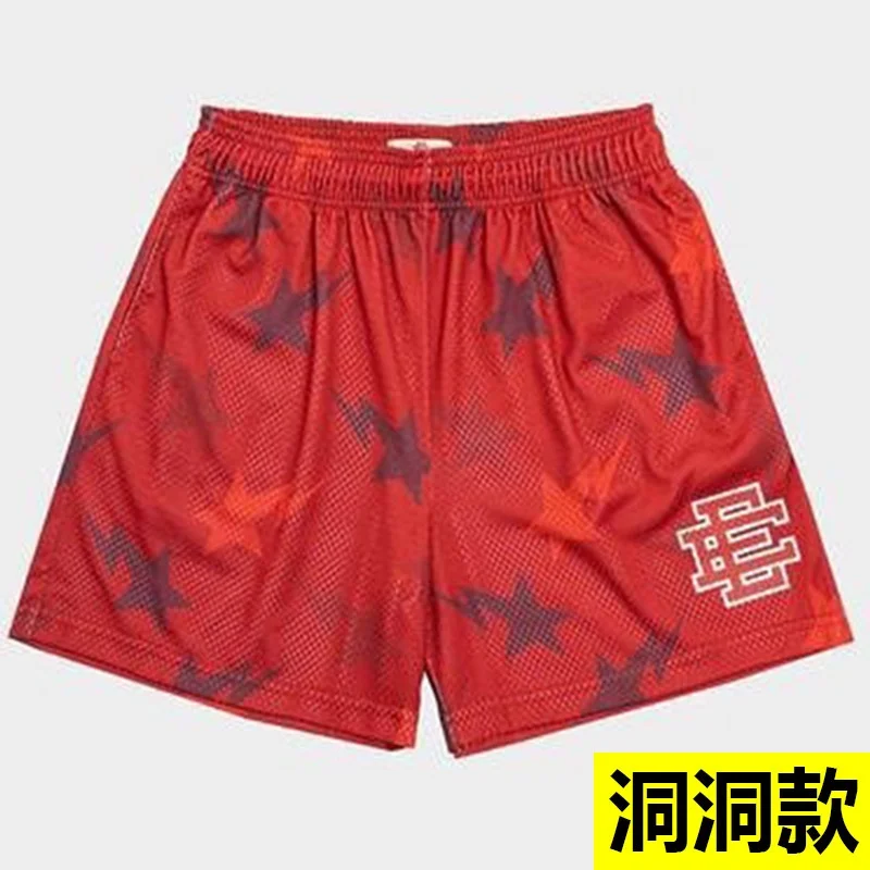 famous brand EE logo jogger eric emanuel  mens shorts for men