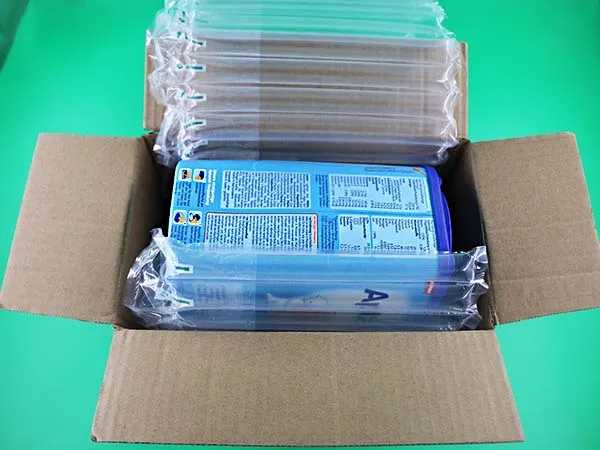 Air Cushion Bag For Mailing Delivery Protection Buffering Cushion Wrap Air Column Packaging Inflatable Buffer Sheet