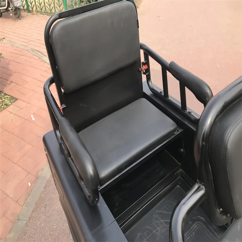 Дешевый семейный складной грузовой трехколесный велосипед для взрослых детей и домашних животных