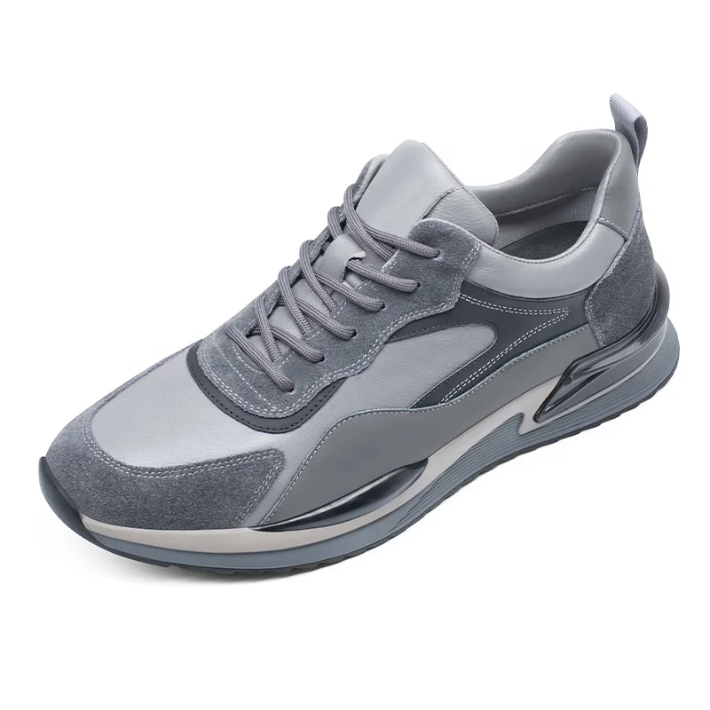 Новое поступление, невидимая обувь, увеличивающая рост, уличная модная мужская спортивная обувь