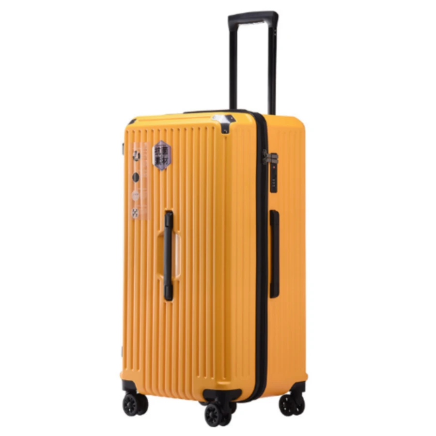 Big size wholesale suitcase front hook ABS large capacity Durable Unisex luggage