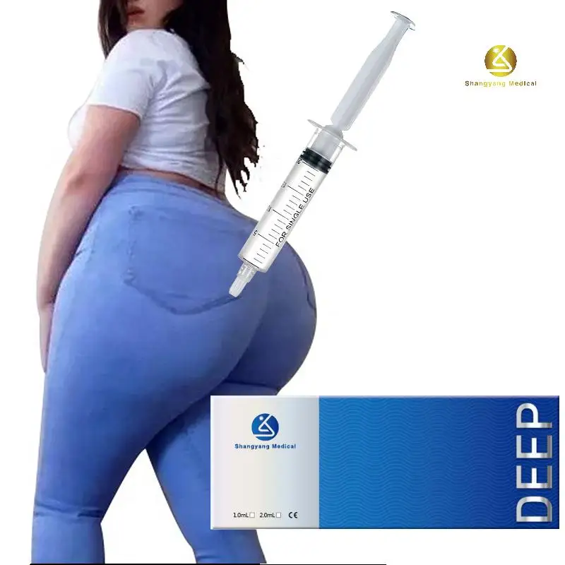 Shangyang hyaluronic acid dermal  filler injectable for Ha buttocks collagen butt gel lip injection