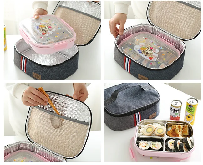 The Washable Cooler Bags Portable Cooler Box For Daily Lunch Carry By Office People & Outdoor  Beach Picnic Camping Travel Bags
