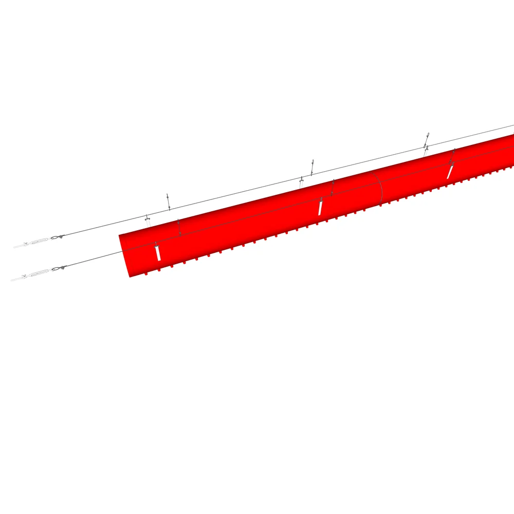 collapsible fabric ducting with jet nozzles diffuser