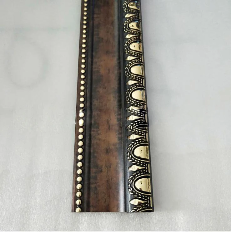 PS Cornice Line Moulding 5cm wide and 295cm length Interior wall corner decoration line