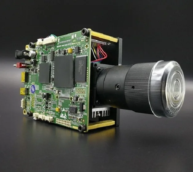 Light Control evaluation module EVM PCBA is an easy to use evaluation platform for  3D scanning, 3D printin