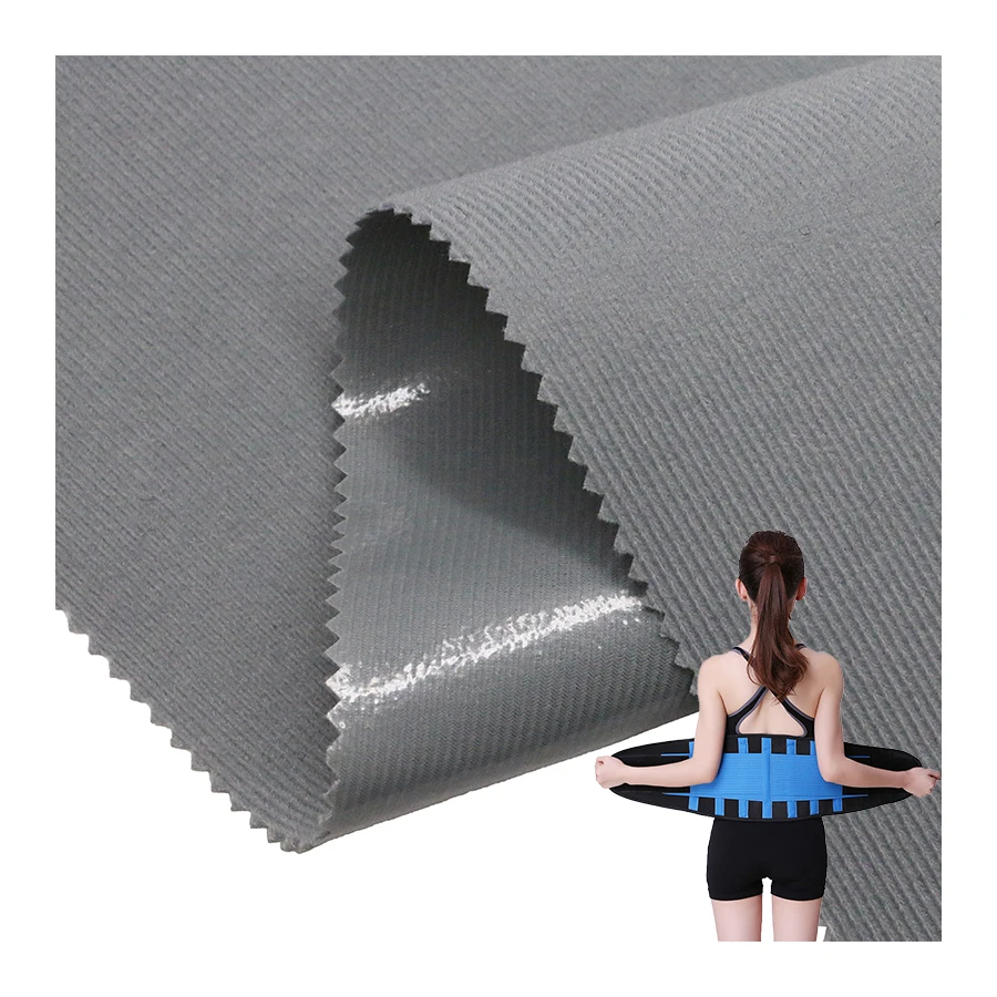 Wholesales Accept Customized 220g Waterproof  Fastening Loop Functional  Nylon UBL  Fabric for Sports Protectors