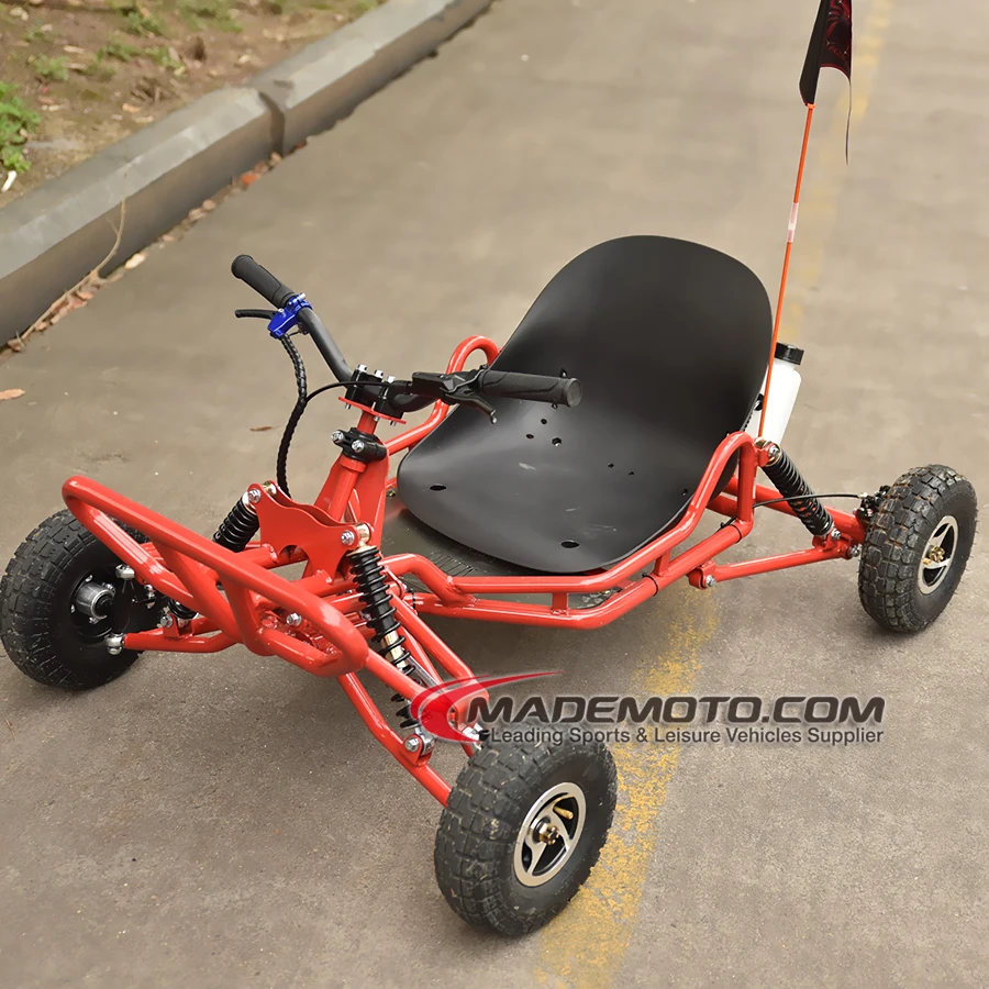 Powerful 80cc Engine With Reliable Differential Axle 63CC 2 Stroke Go Kart