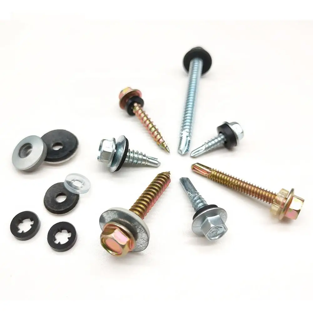 Wholesale can be customized with various models of galvanized dovetail drill tail screws
