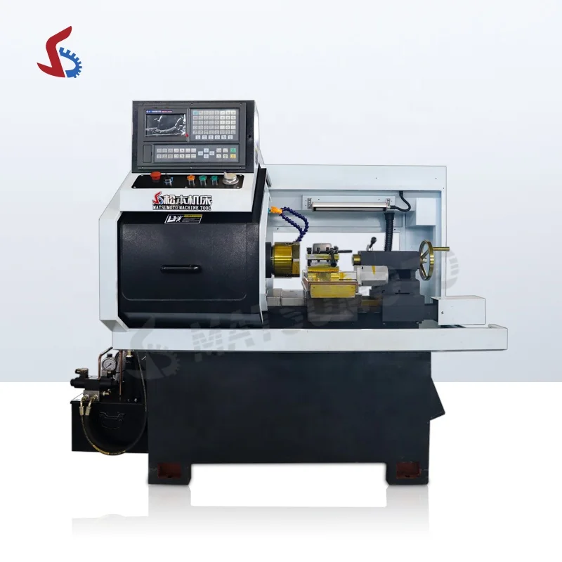 High Accuracy China Precision Small Cheap Mini CNC Lathe CK0640 CNC lathe machine Price with GSK Control System Hardened Rail