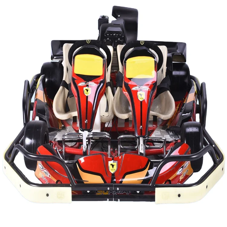 SQ Most popular Amusement park racing club 200cc gas go karts 2 seater