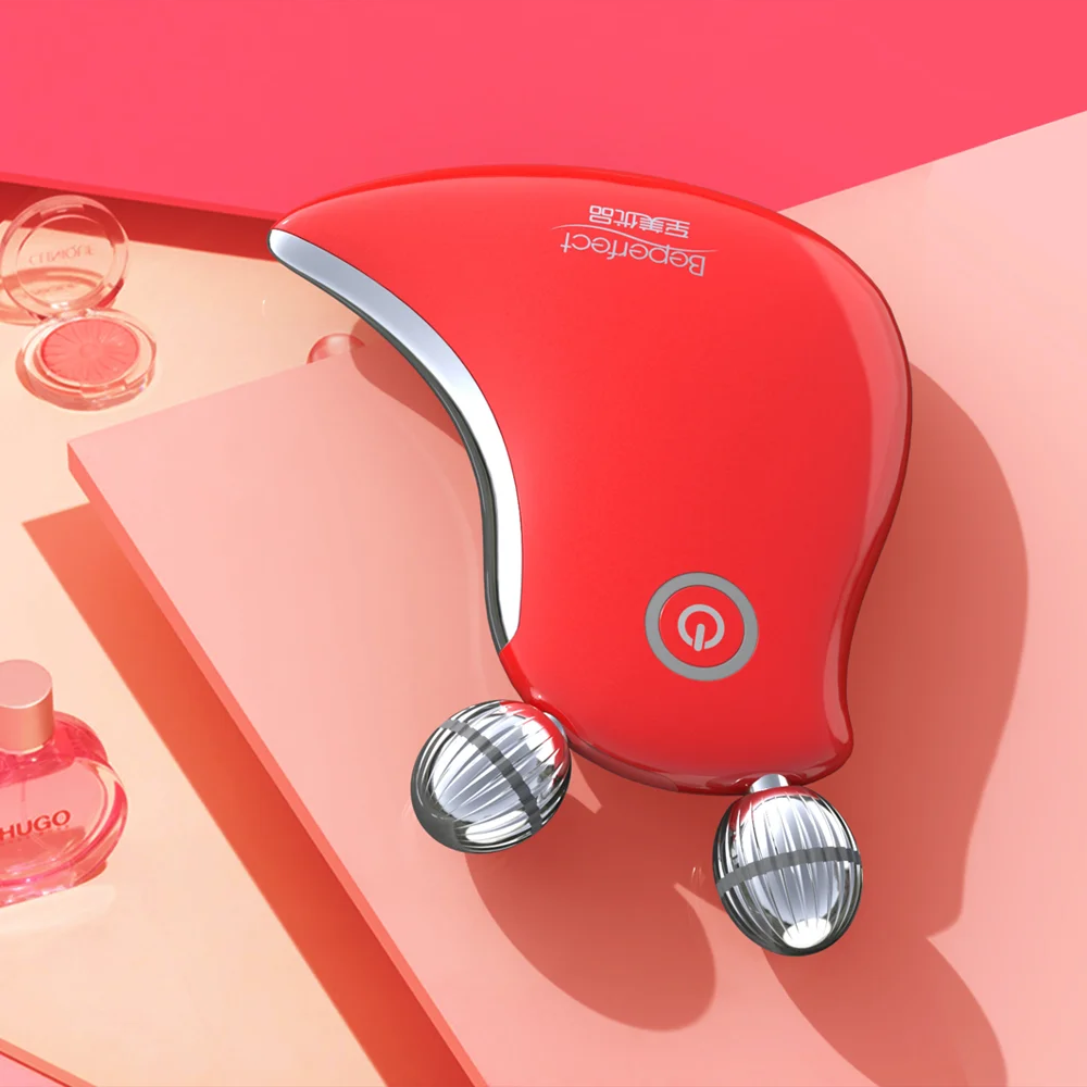 Electric Portable Face Lift Facial Massager EMS Roller