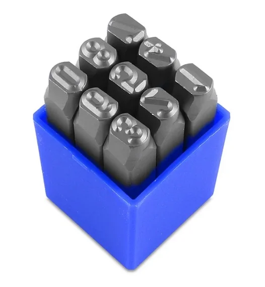 number and letter punch