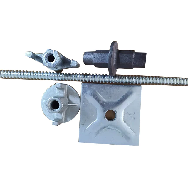 Concrete tie rod threaded rod