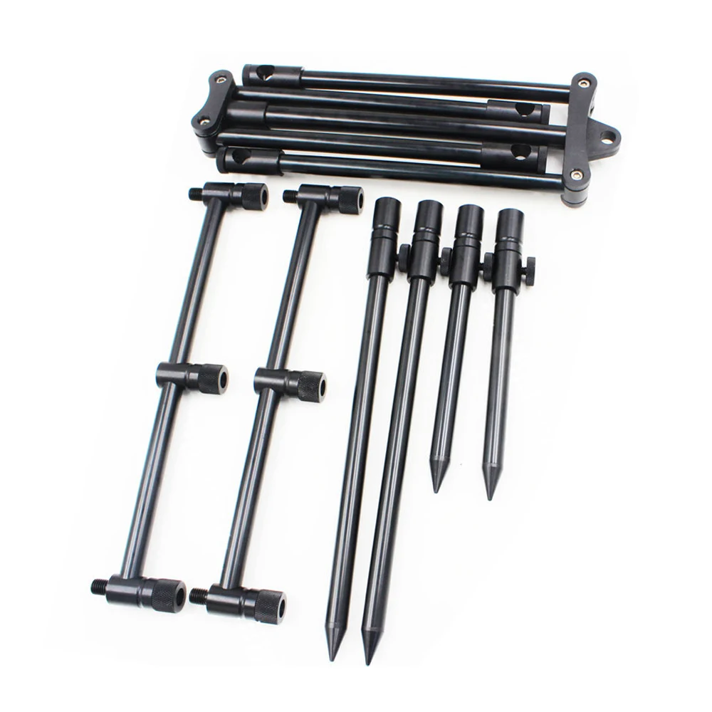 Carp Fishing Tackle Equipment mini aluminium carp fishing rod pod 85*28*52cm