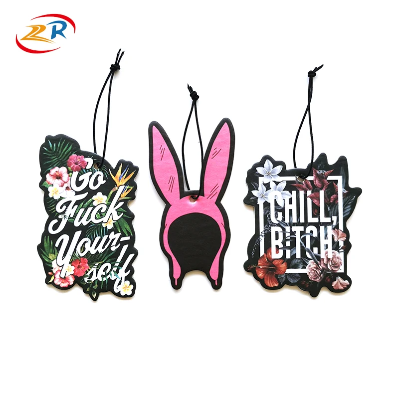 Автомобильный освежитель воздуха с двойной печатью