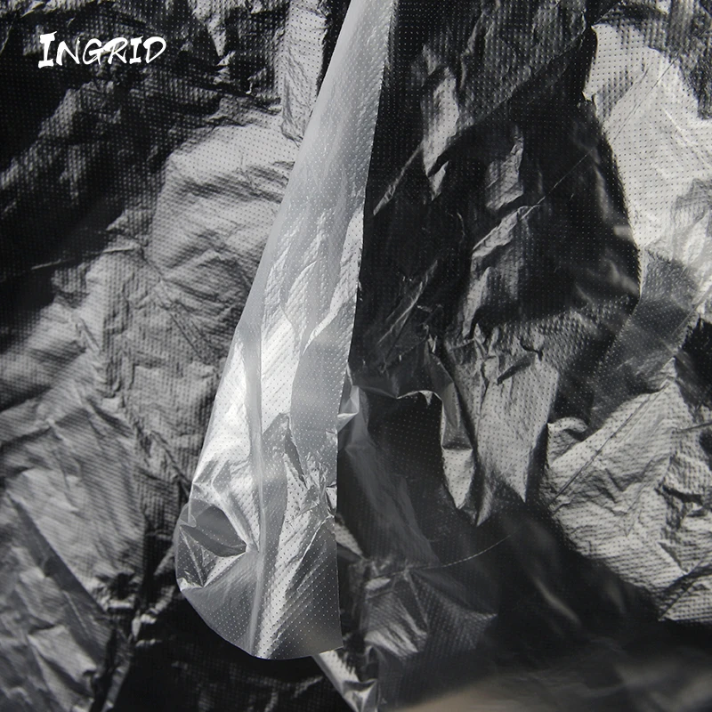 Cheap Price Plastic Hairdressing PE Cutting Disposable Hair Barber Salon Cape Apron hairdressing cape