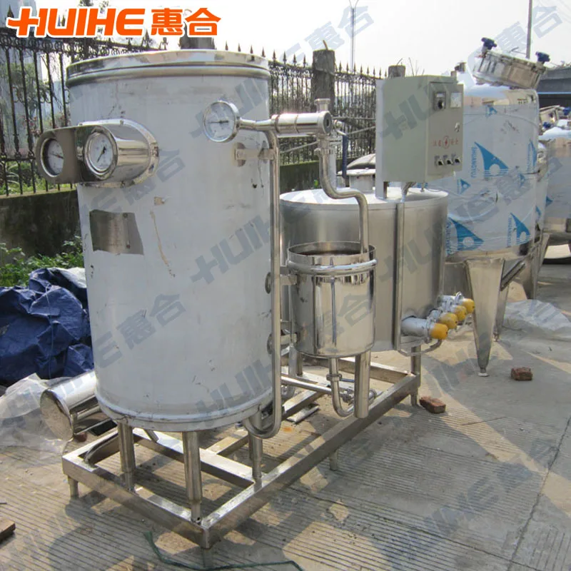 Оптовая продажа с завода, горячая Распродажа, небольшая машина для стерилизации UHT, стерилизатор из нержавеющей стали