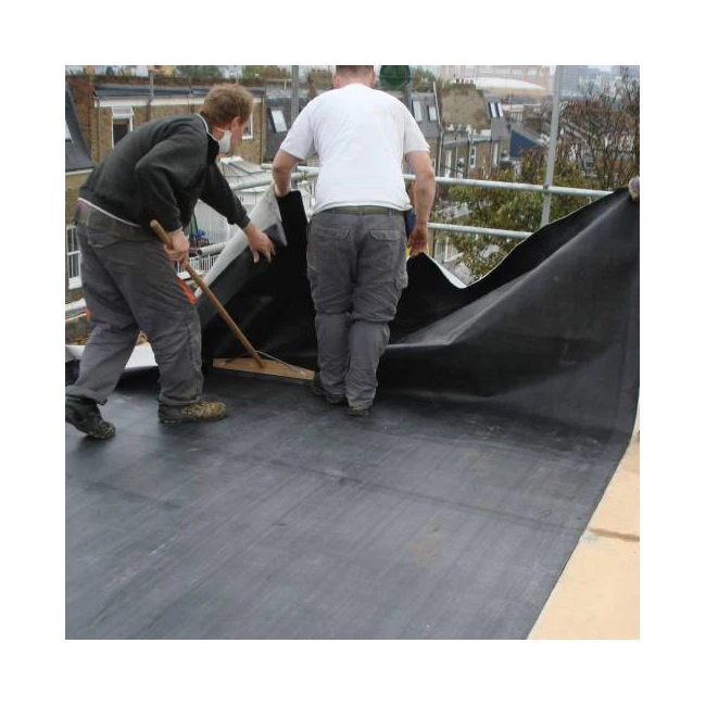Wholesale Customization Epdm Rubber Waterproof Material/membrane for Roof 60 Mil Roofing