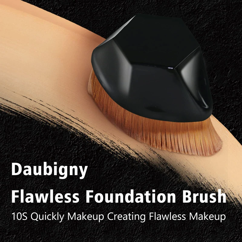 Daubigny Perfect Makeup Brush For Face Blush Liquid Powder Foundation Brush For Blending Liquid Cream Or Flawless Powder Cosmet