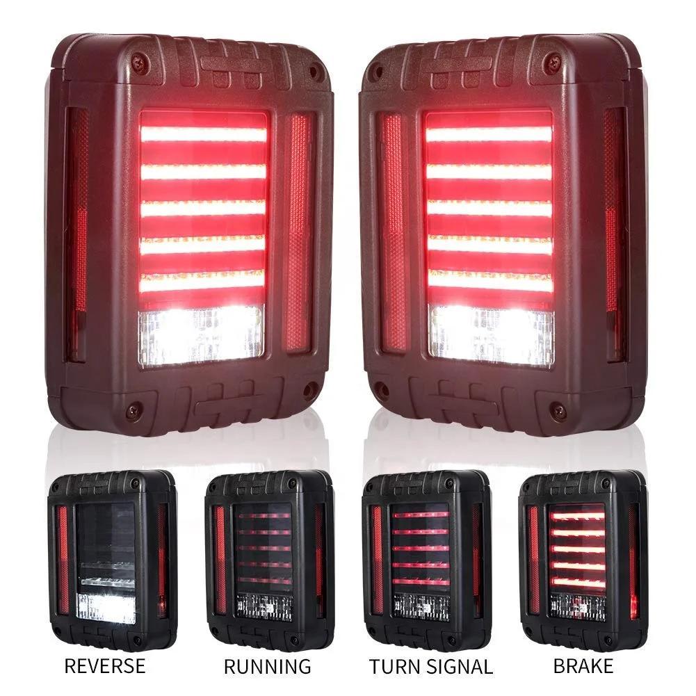 Задние фонари для Wrangler JK светодиодные задние Jk Jeep wrangler JK/JKU