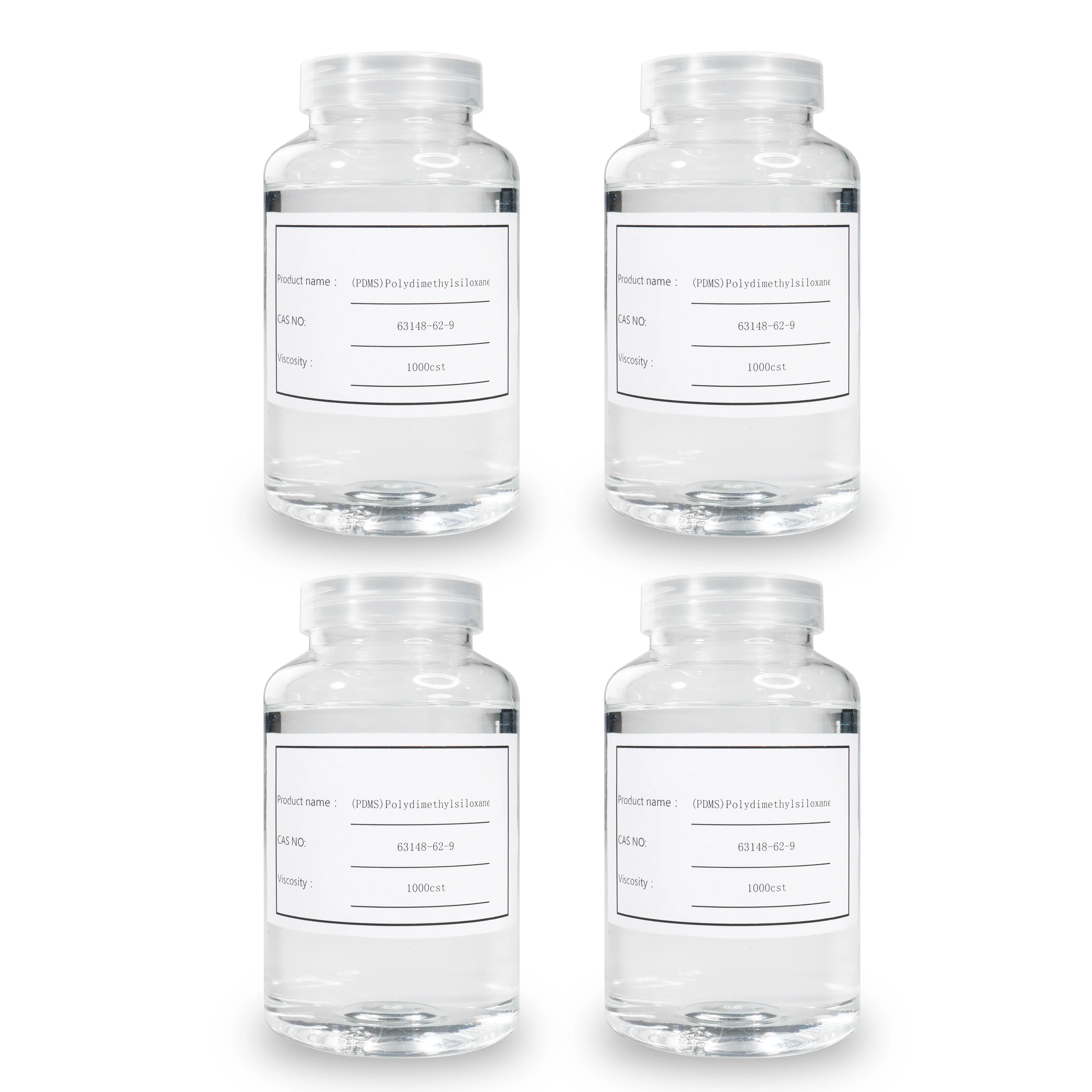 Odorless Medical Material 5000 Cst 10Cst Silicon Oil