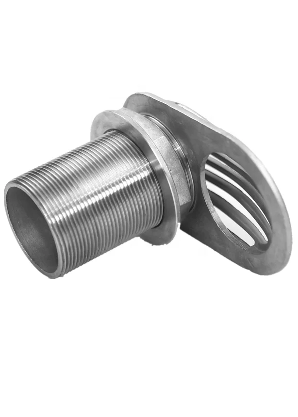 316 из нержавеющей стали через корпус водоотводная труба фильтр воздухозаборника фильтр