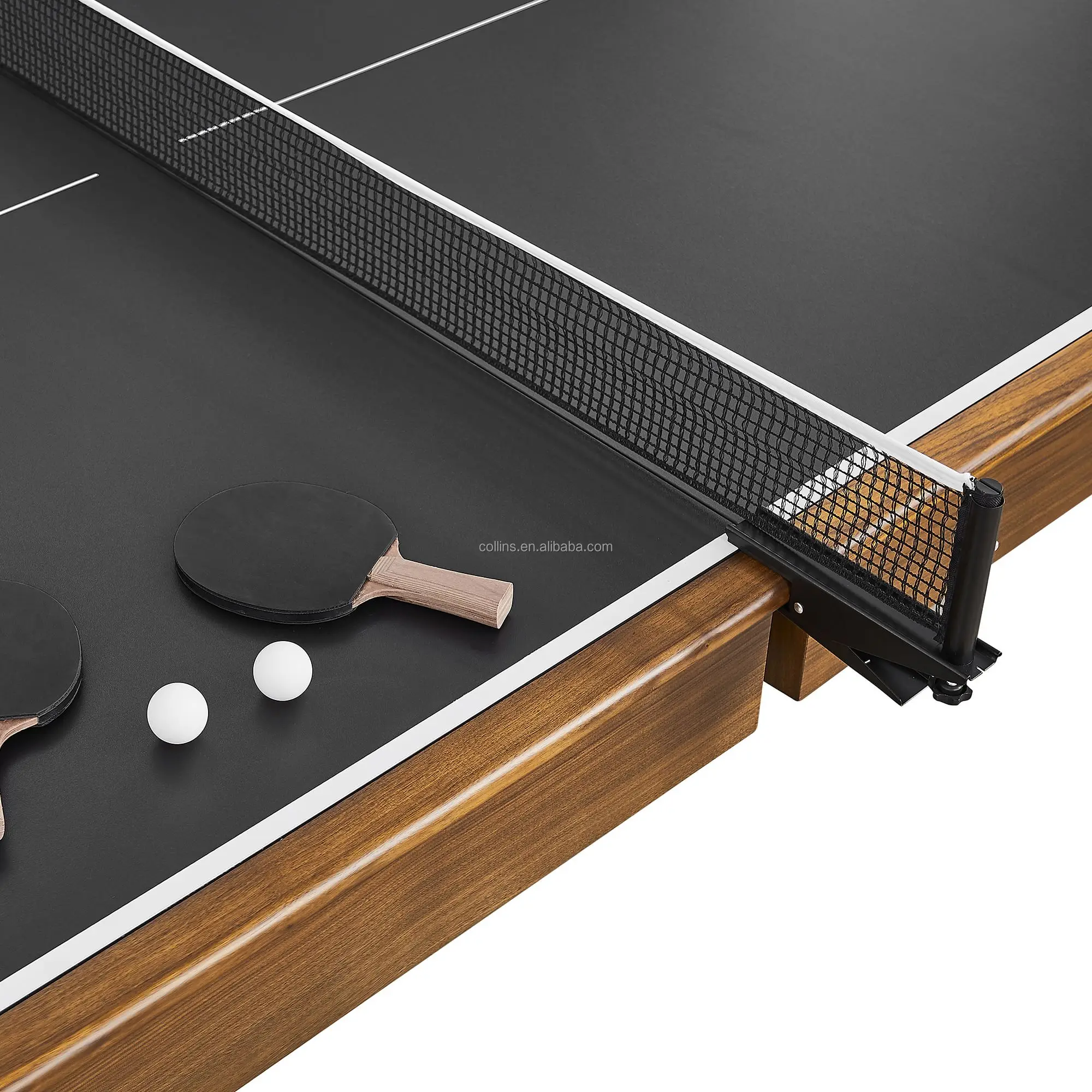 Custom table tennis game table professional high end craft solid wood unique Ping pong table