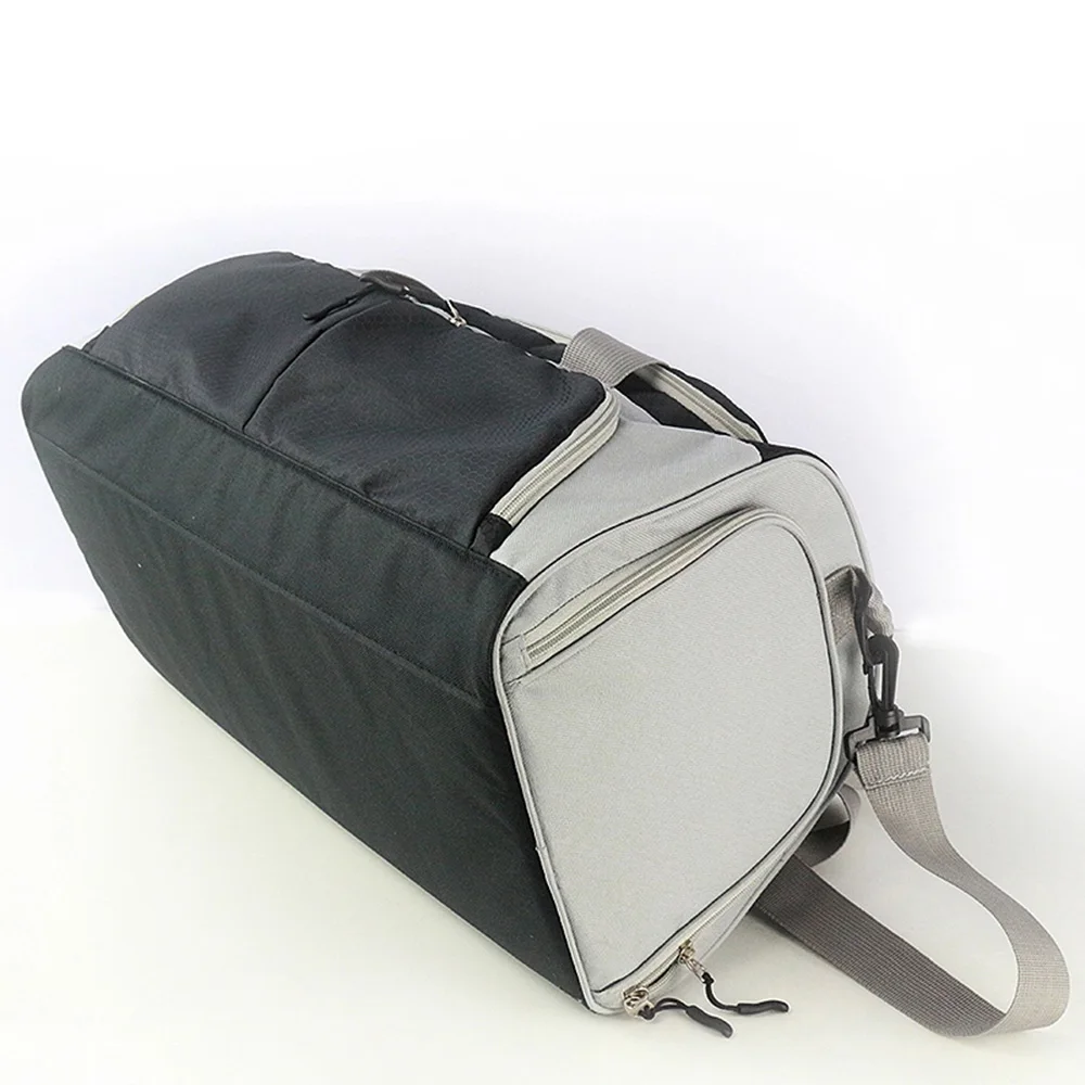 Oem Multi Shoe Compartment Wholesale Mini Travel Bag Small Kid Designer Duffel Bag Women Private Label Custom Sneaker Duffle Bag