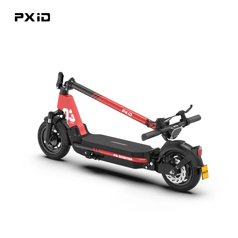 PXID P3 Model Electric Scooter Sharing IOT Device Sharing Scooter Lock Rental System QR Code Automatically Unlock E Scooter