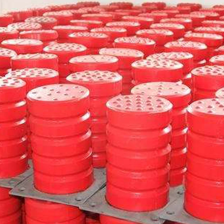 Bolt Type Lifting Buffer Overhead Crane Polyurethane Stopper / Pressure Snubber / Shock Absorber / Dashpot