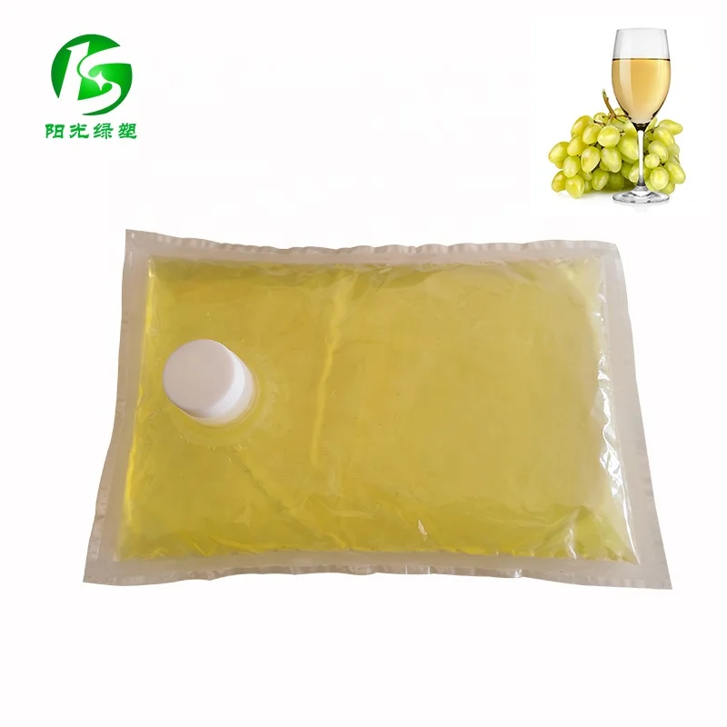 Aseptic bag in box for grape juice/wine