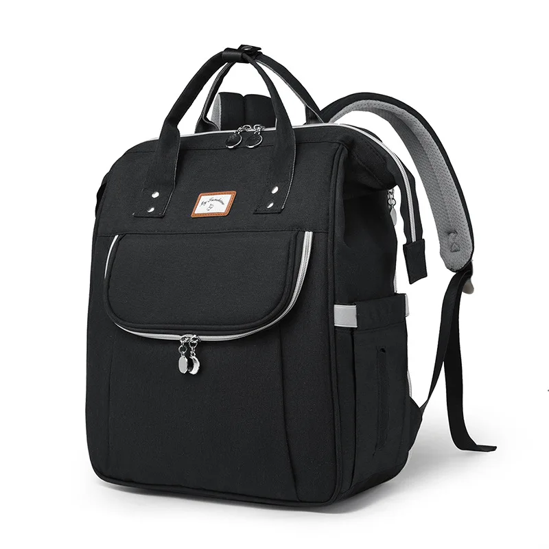 3 in 1 Multifunction Mommy Bag Portable Travel Bassinets for Babies Diaper Bag Backpack with Changing Station diaper bag nylon