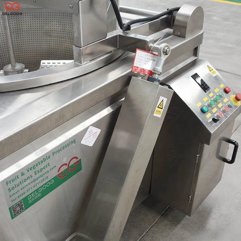 High Quality French Fries Frying Machine Potato Chips Fryer Machine