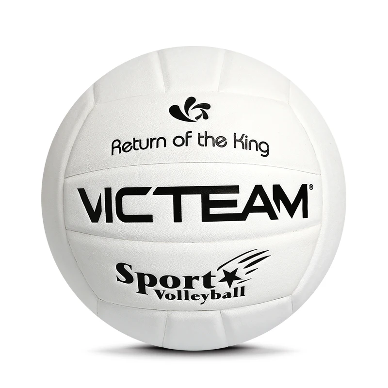 High Quality Customize Waterproof PU Match Volley Ball, Soft Leather Laminated Volleyball Companies