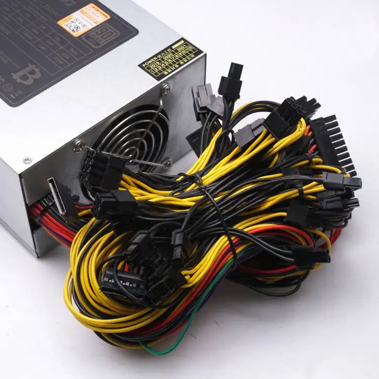 Wholesale ATX Chain Force Psu 2000W Equipment High Energy Efficiency More power supply with PC