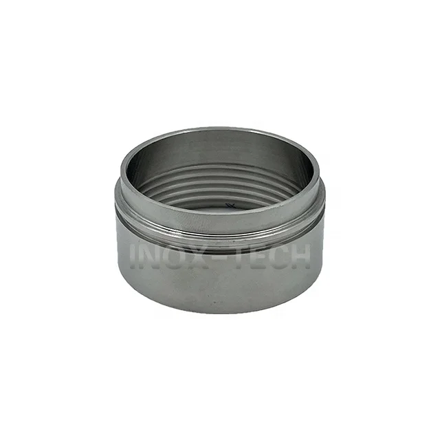 DIN 2982 EN 10241 Male Female Pipe Coupler Connector Socket Half Coupling Fitting Stainless Steel BSPP BSPT NPT 3 Years 1 Piece