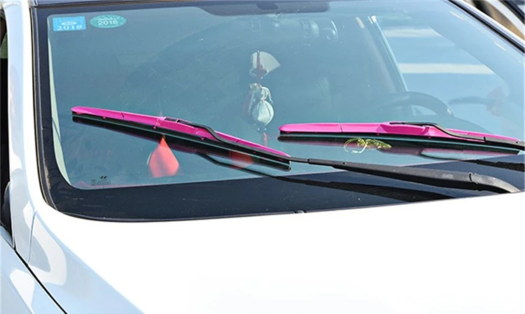 Manufacturer Wholesale Colored Water Repellency Wiper Blade Universal Windshield Wiper Blade Auto Accessories