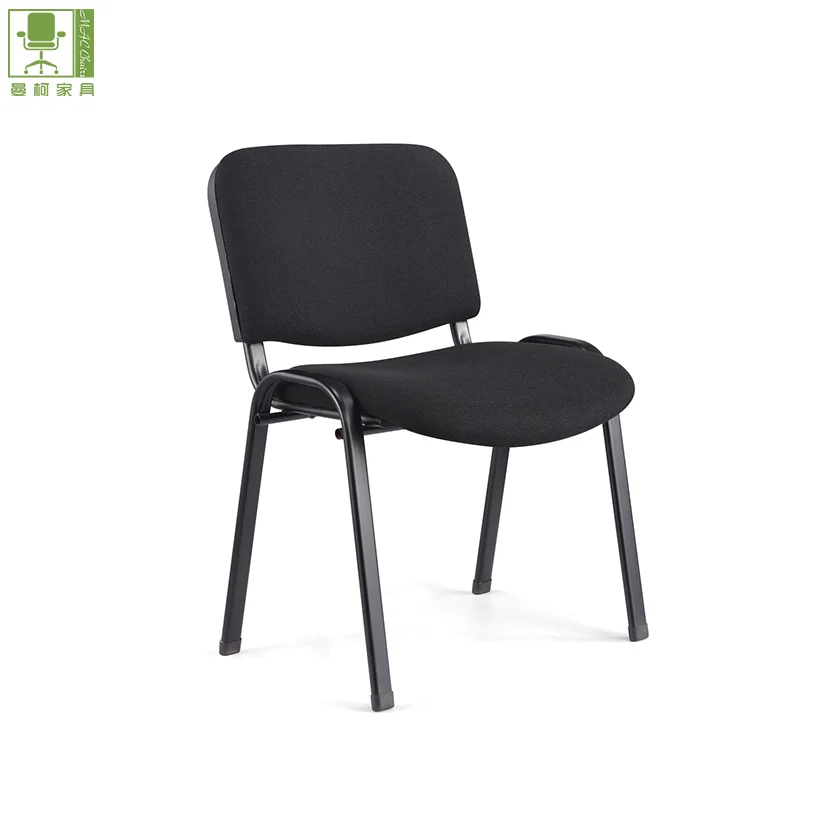 Training fabric chairs school chairs with table pad silla ISO foshan student/trainning ergonomic study chair for school child
