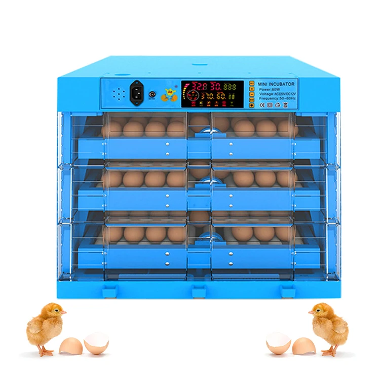 Best price 96 egg incubator with brooder