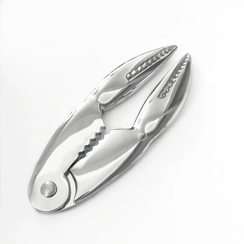 
Custom High Quality Silver Zinc Alloy Set Seafood Cracker Tools 