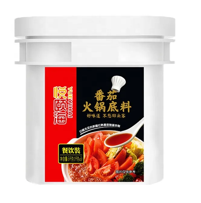 Wholesale Seasoning 5kg Haidilao Big Package Restaurant Hot Pot Seasoning
