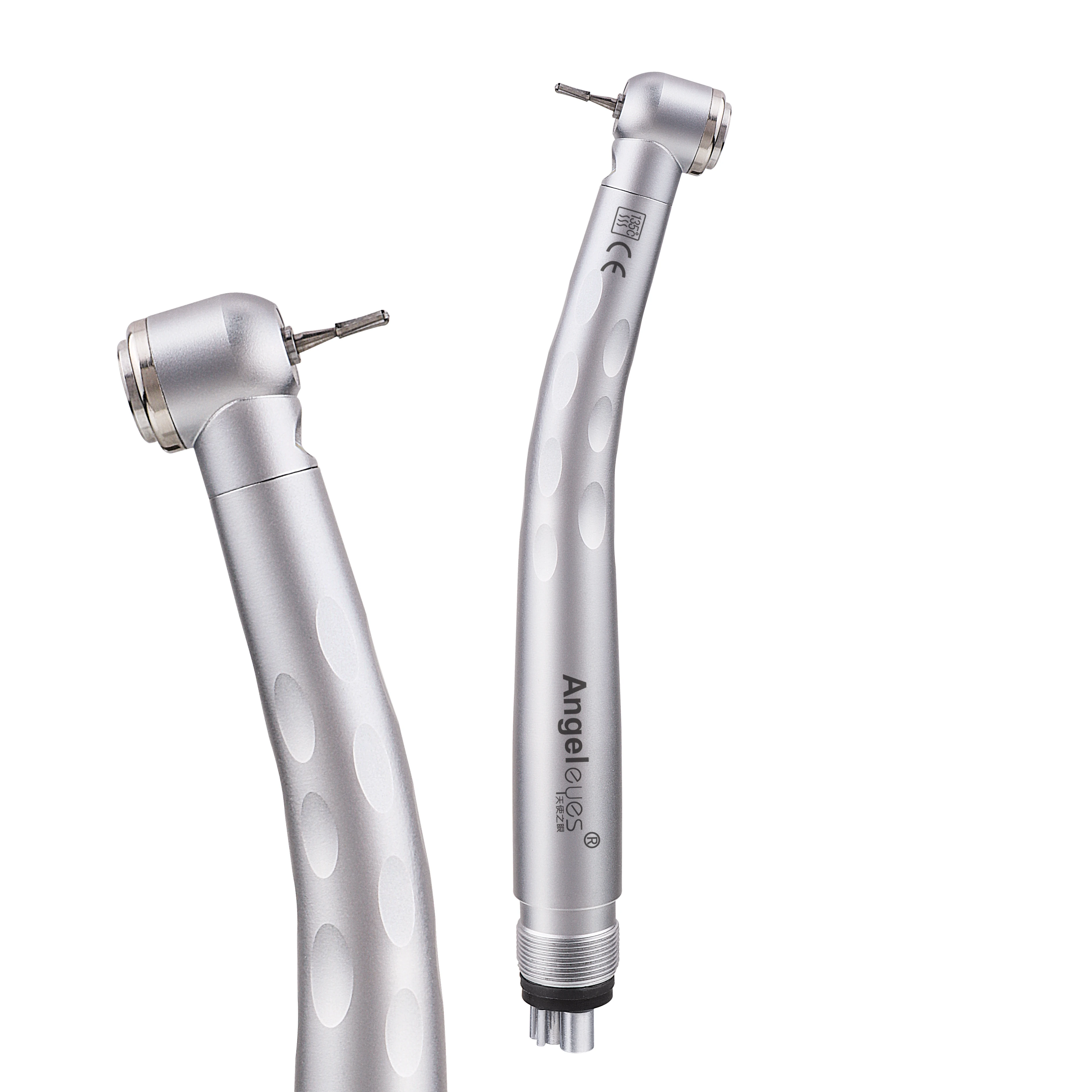 Высококачественный стоматологический высокоскоростной наконечник с бестеневым 5 Светодиодами airoter и низкоскоростным наконечником и системой IPR