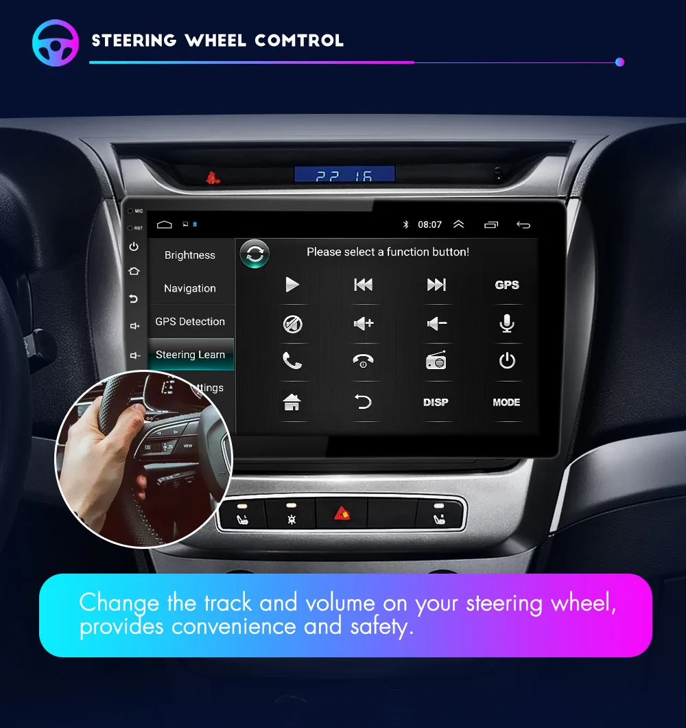 Hummer H3 multimedia Android intelligent navigation player special car special large screen all-in-one machine