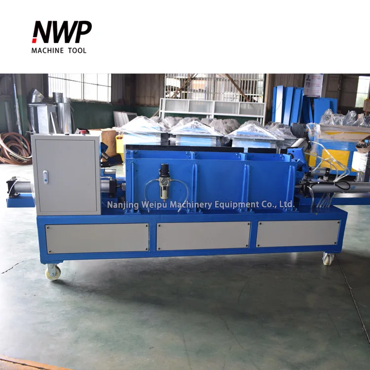 High Quality 1250mm Rectangular Air Duct Pneumatic Seam Locker Closing Machine For Sale