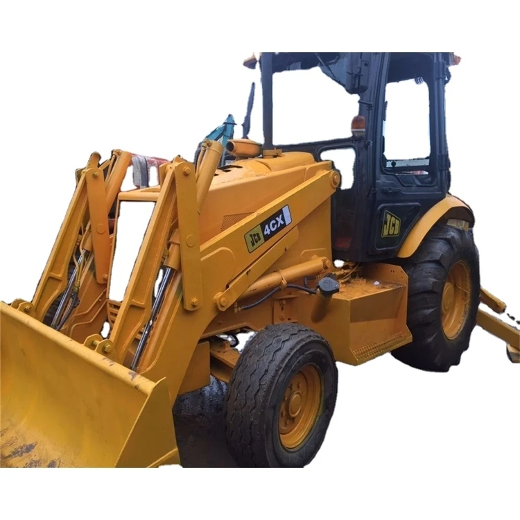 Used Backhoe Loader 4CX Heavy Equipment for sale/ Backhoe Loader in Good Condition