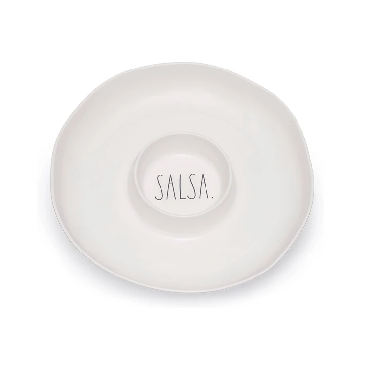 Melamine Chip and Dip Tray French Fry Tray